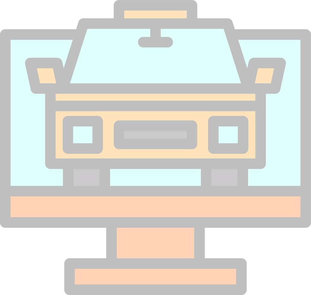 diseño de icono de vector de taxi