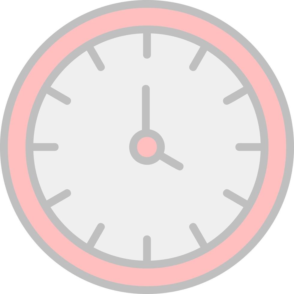 Time Vector Icon Design