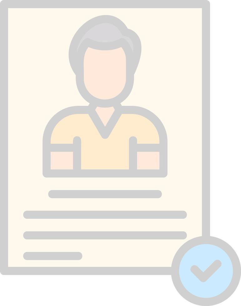 Approved Vector Icon Design