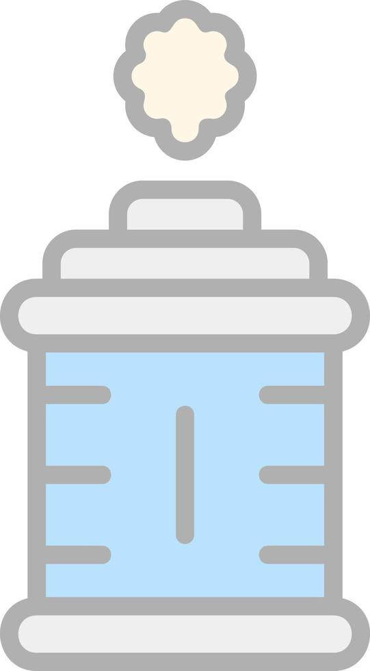 Tear Gas Vector Icon Design