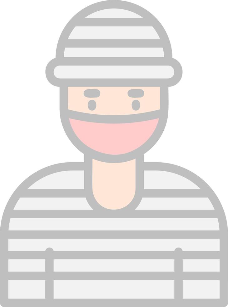 Robber Vector Icon Design