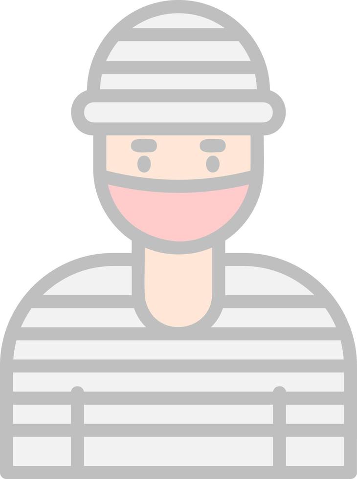 Robber Vector Icon Design