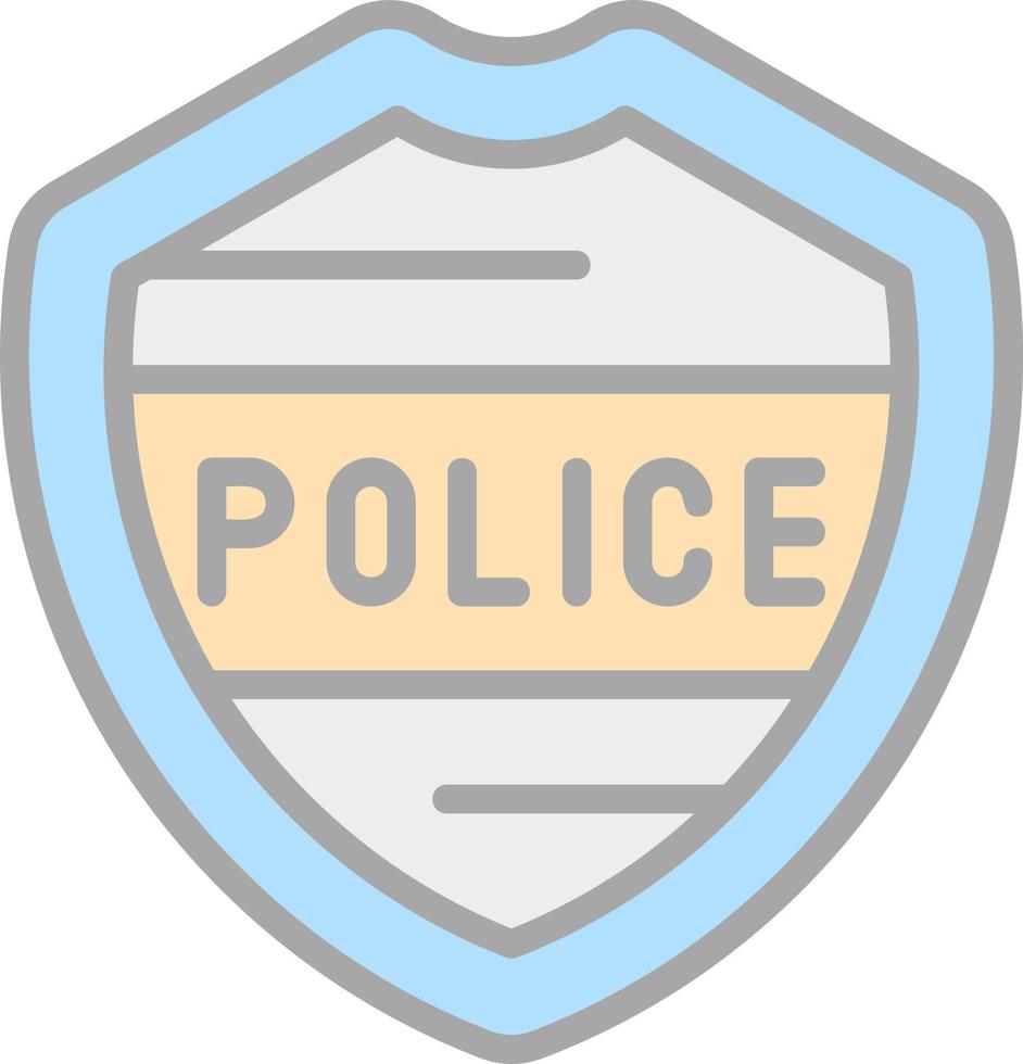 Police Vector Icon Design