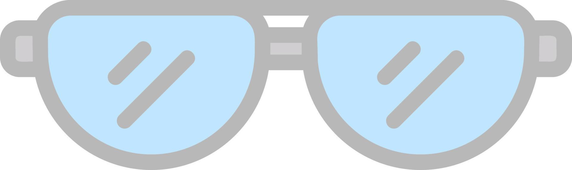 Sun Glasses Vector Icon Design