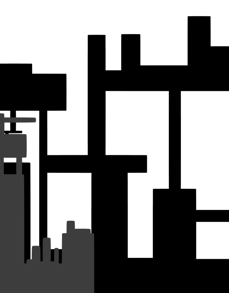 Simple Buildings Office png