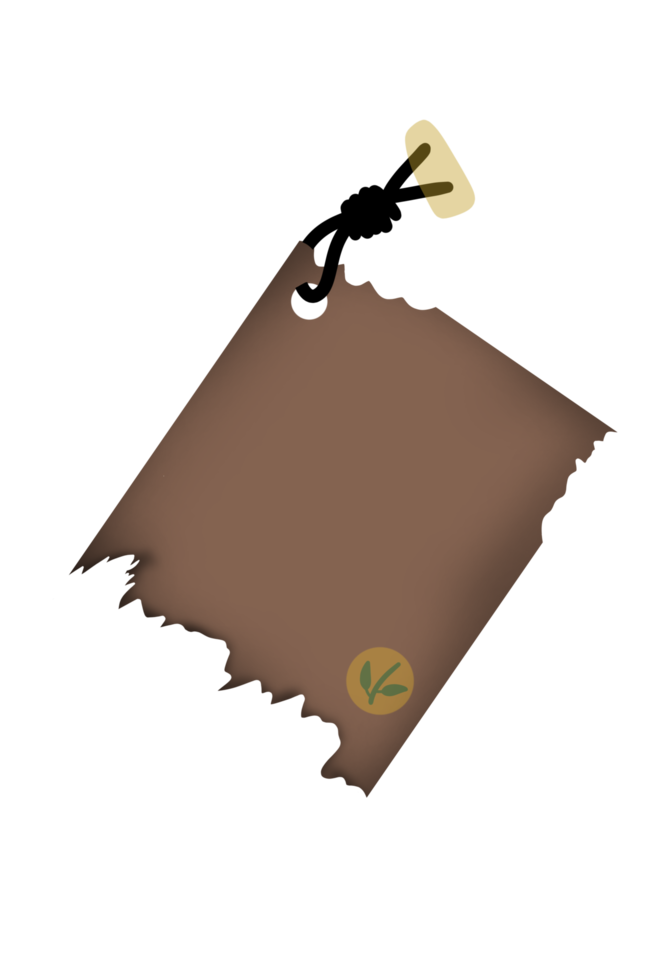 Piece Torn Paper Sticky Note Memo png