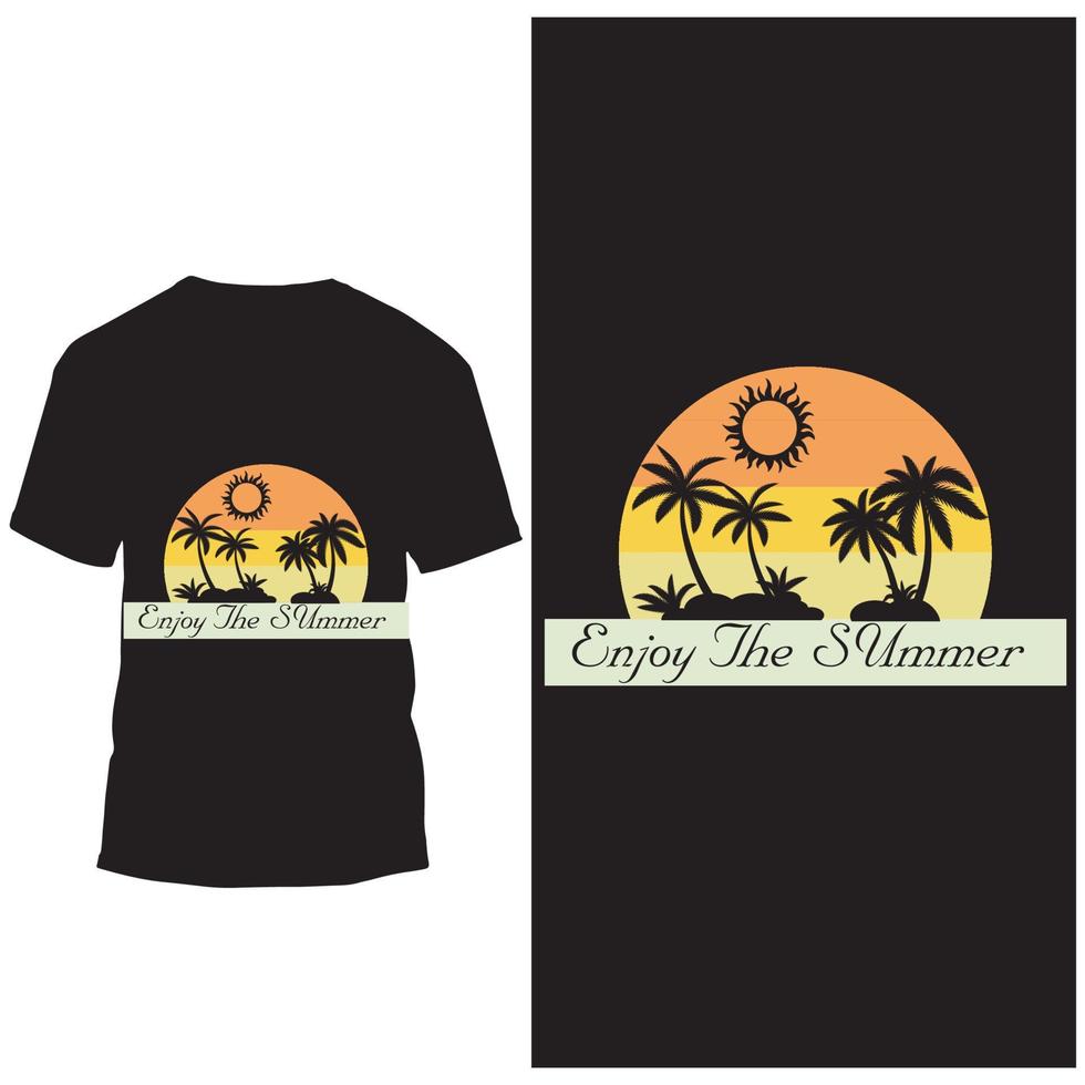 Retro T-shart design  holidayTshart design summer vacations vector