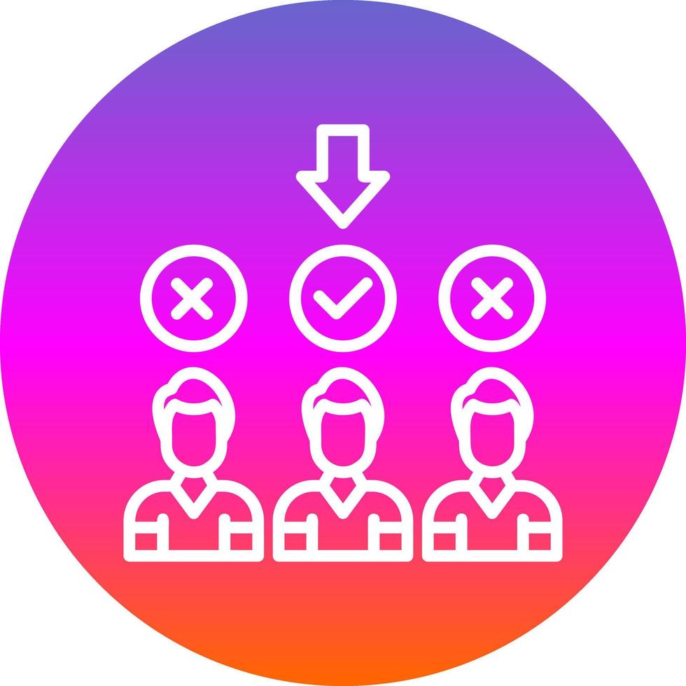 Selection Vector Icon Design