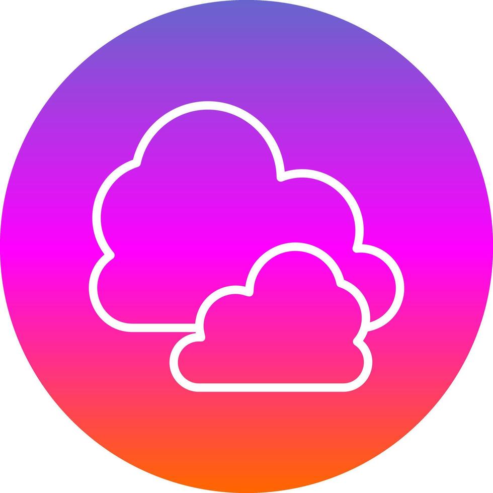 Cloud Vector Icon Design