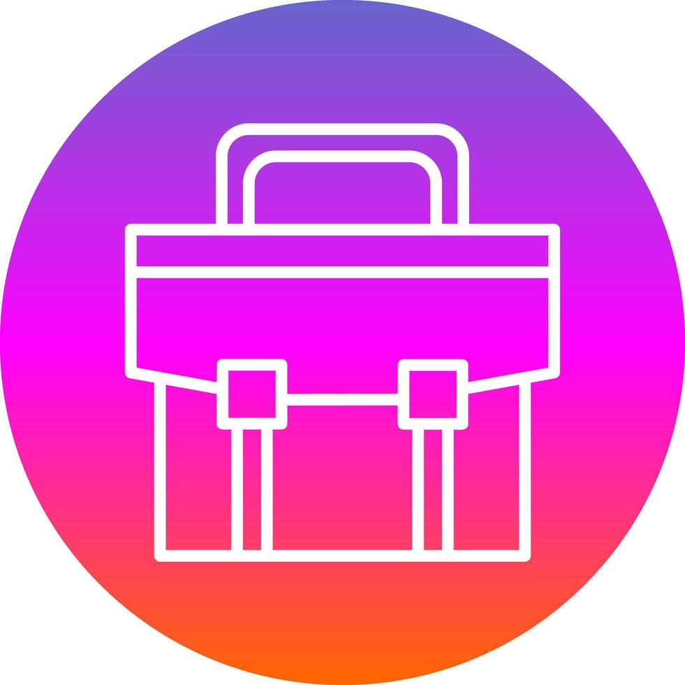 Briefcase Vector Icon Design