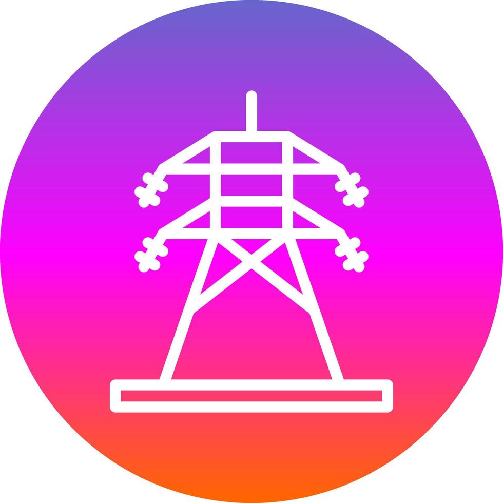 Transmitter Vector Icon Design