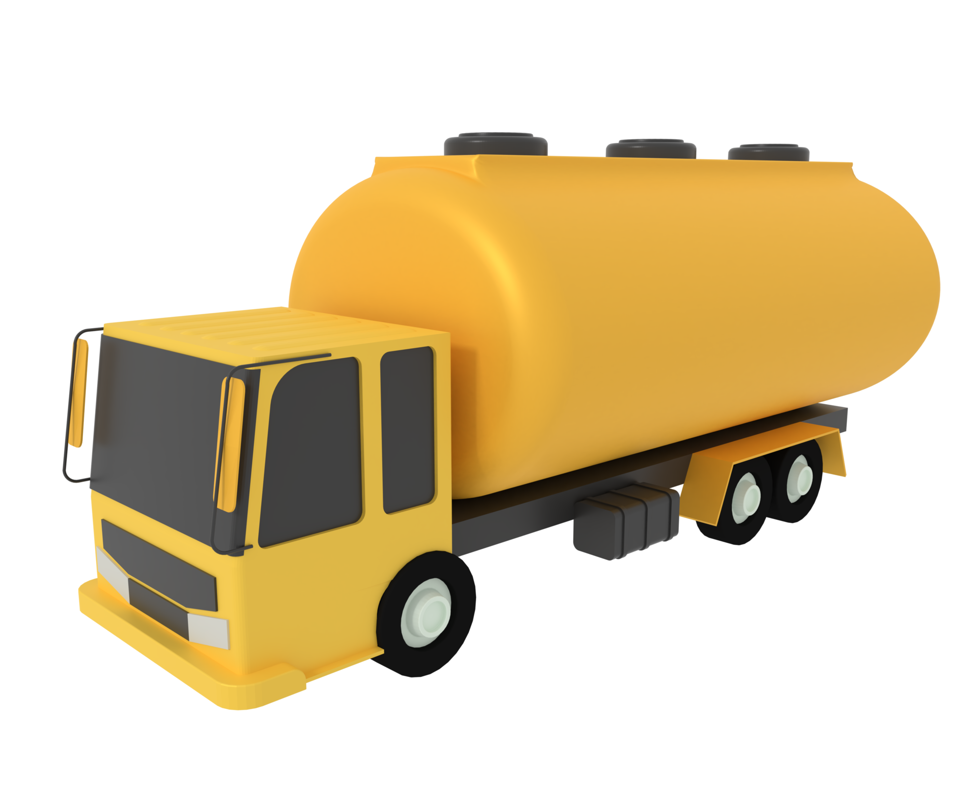 Ilustra o 3D Do Caminh o tanque 16582370 PNG ilustra-o-3d-do-caminh-o-tanque-16582370-png