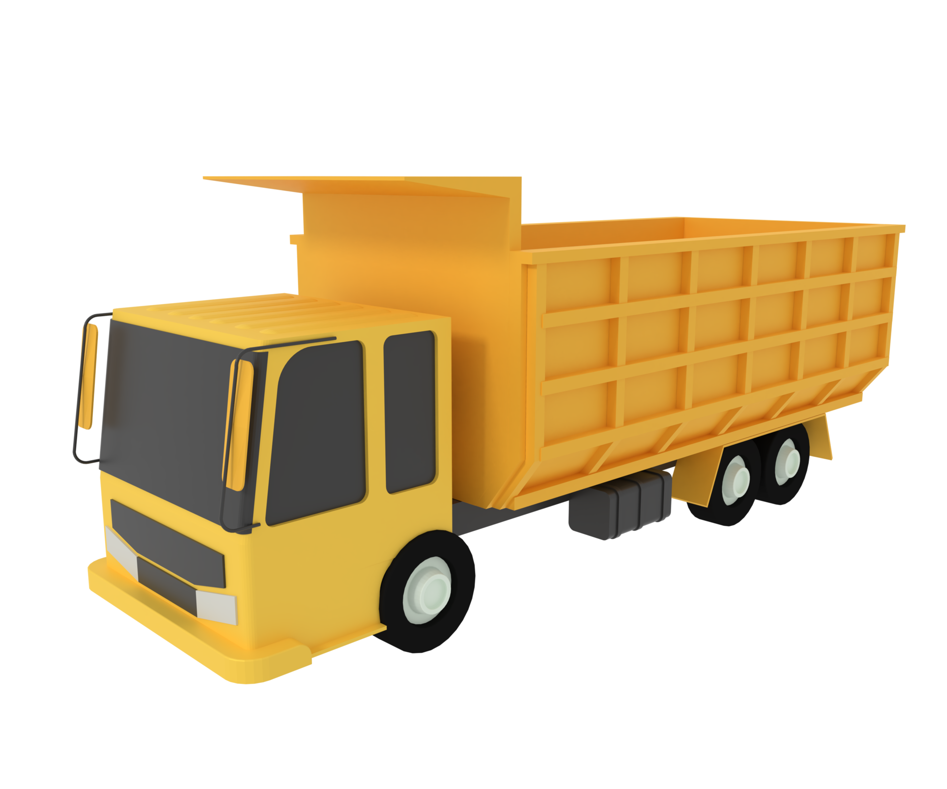 Ilustra o 3d Do Reboque Do Caminh o Basculante 16582374 PNG ilustra-o-3d-do-reboque-do-caminh-o-basculante-16582374-png