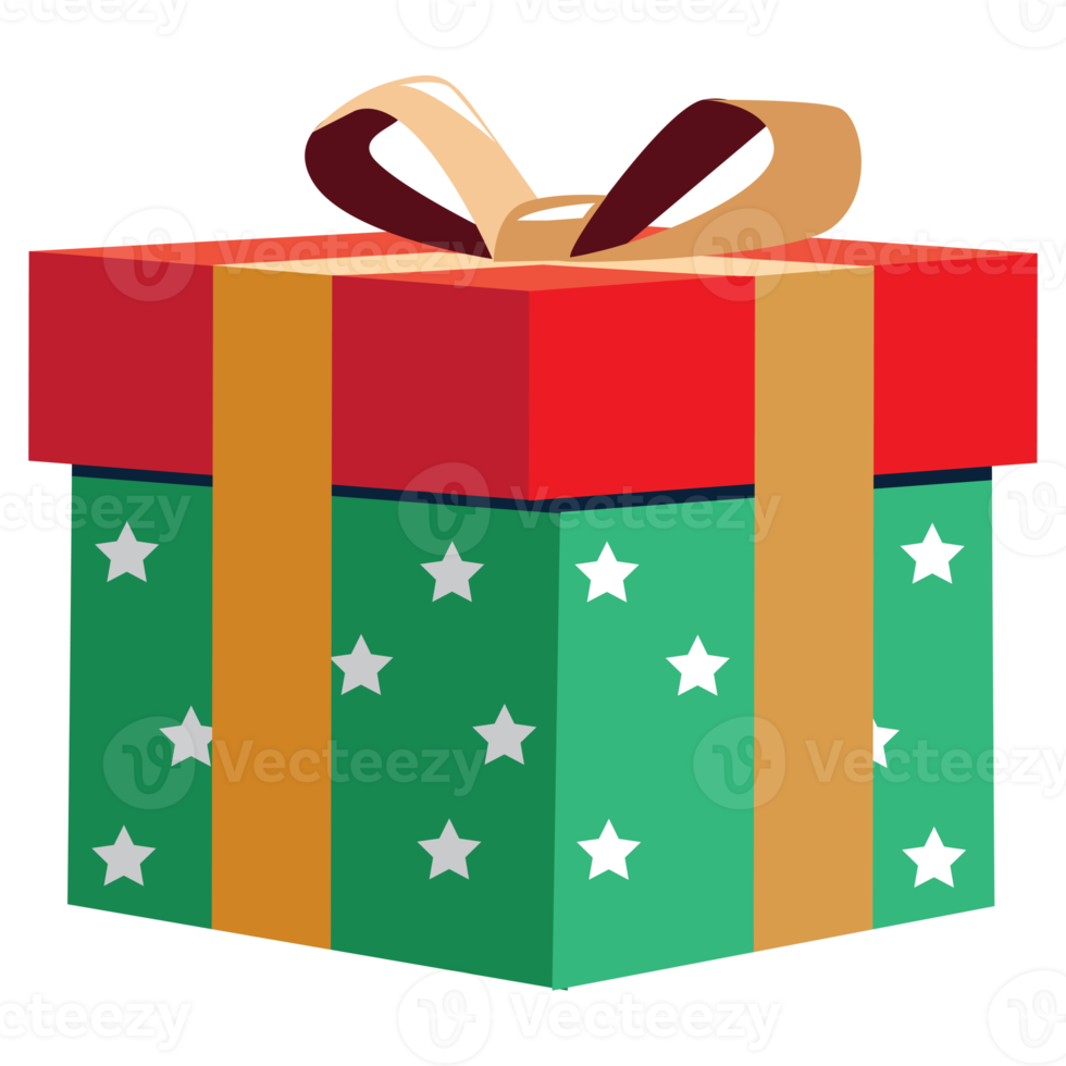 box geschenk weihnachten und geschenk für den zweiten weihnachtstag png