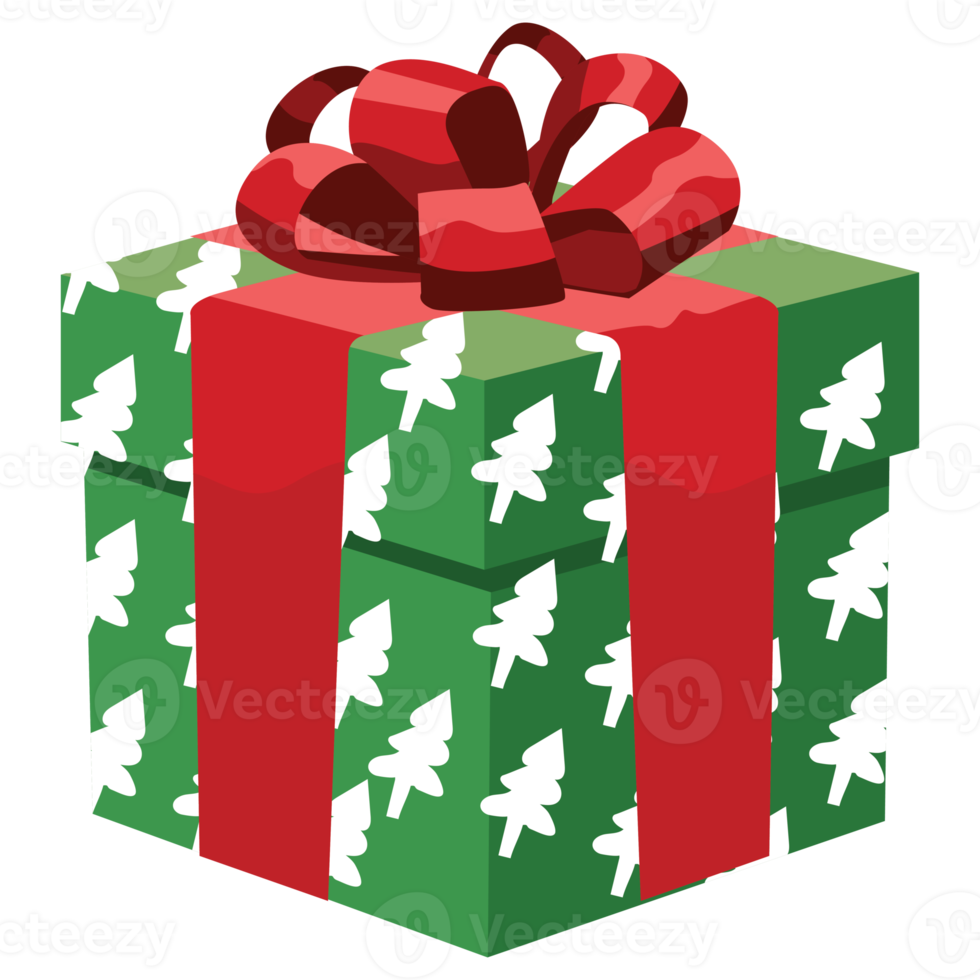 doos geschenk Kerstmis en Cadeau voor boksen dag png