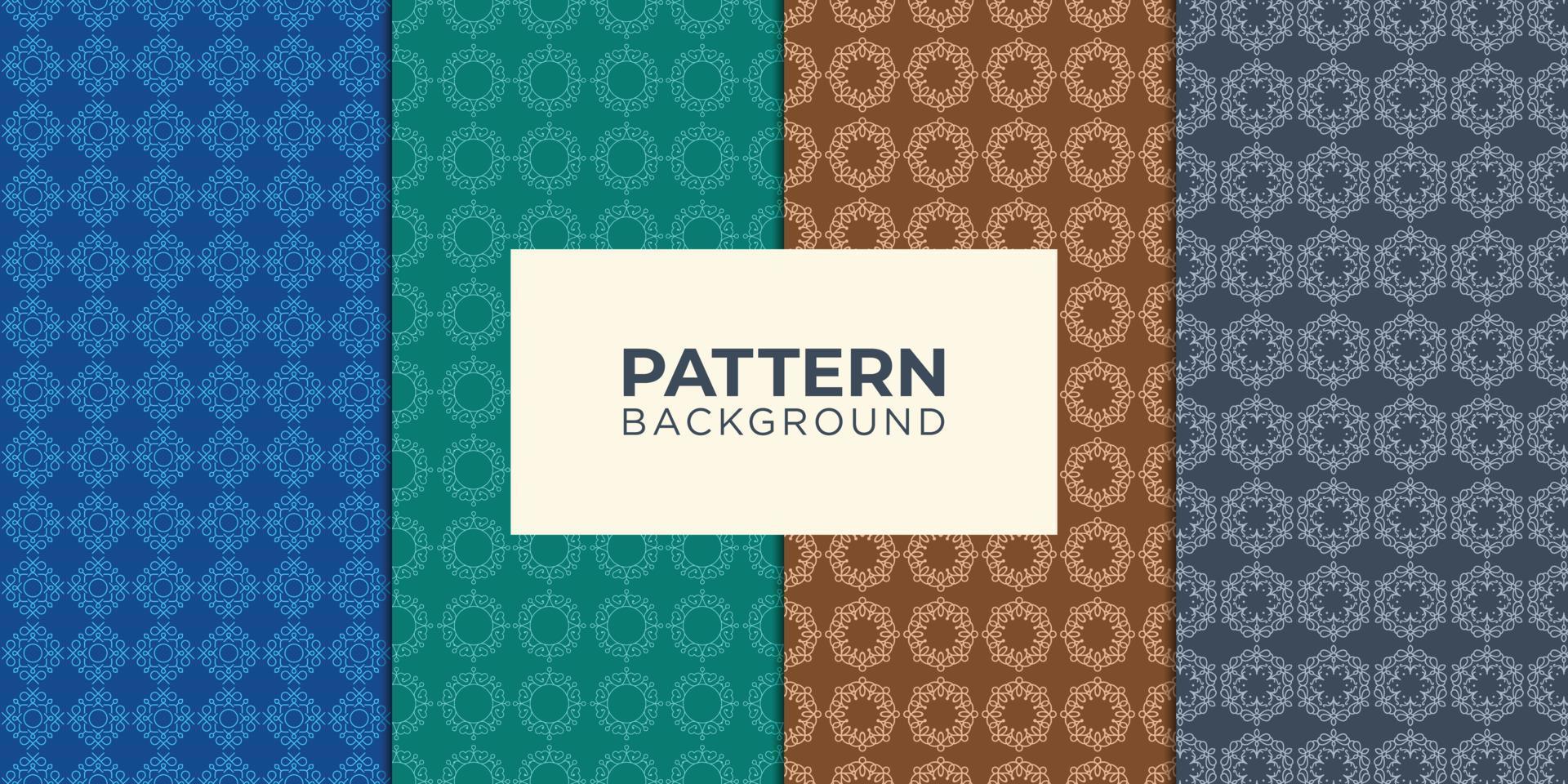 pattern background mandala logo.premium vector