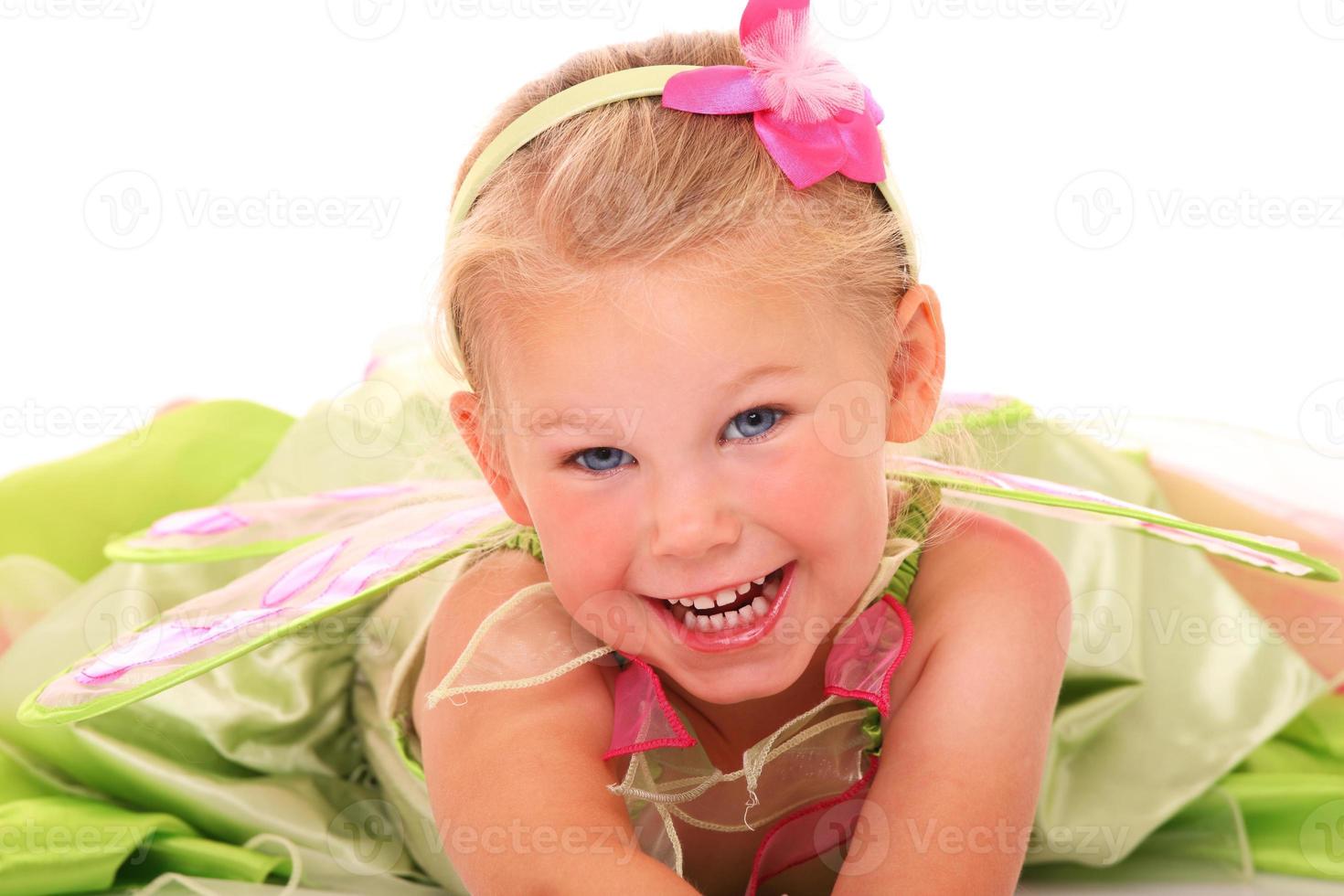 Cute little girl photo