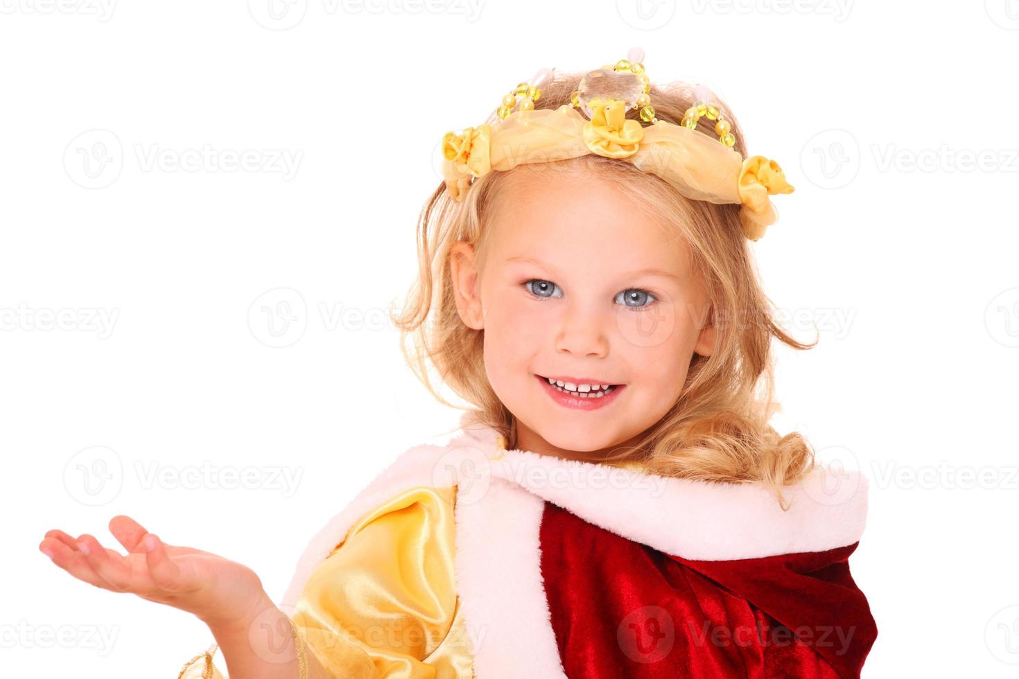 Cute little girl photo
