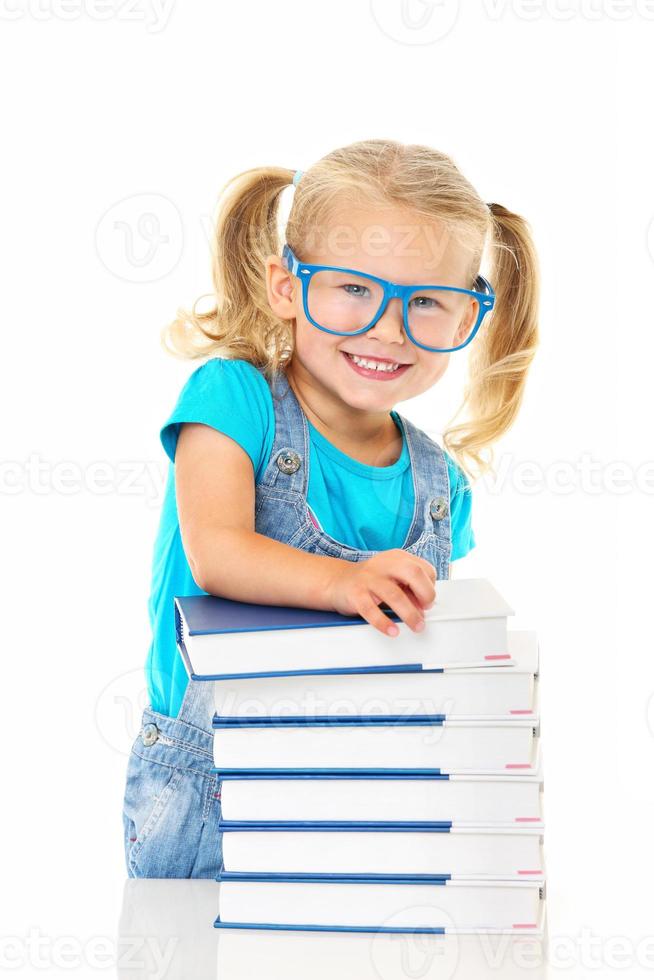 Cute little girl photo