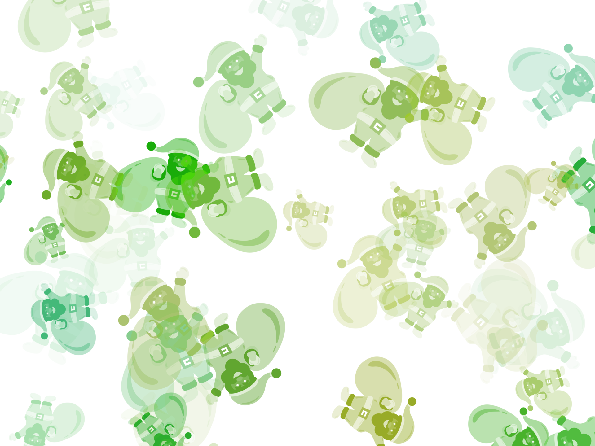 Christmas Pattern Santa Claus Background 16583102 PNG