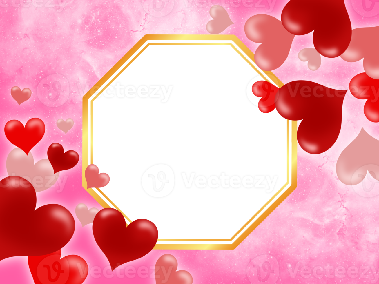 Valentines Day Frame Background png