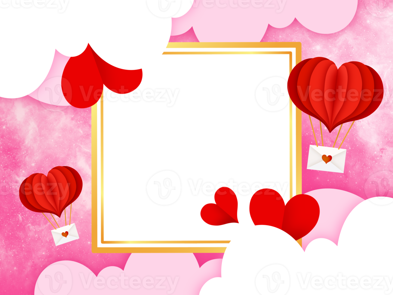 Valentinstag Rahmen Hintergrund png