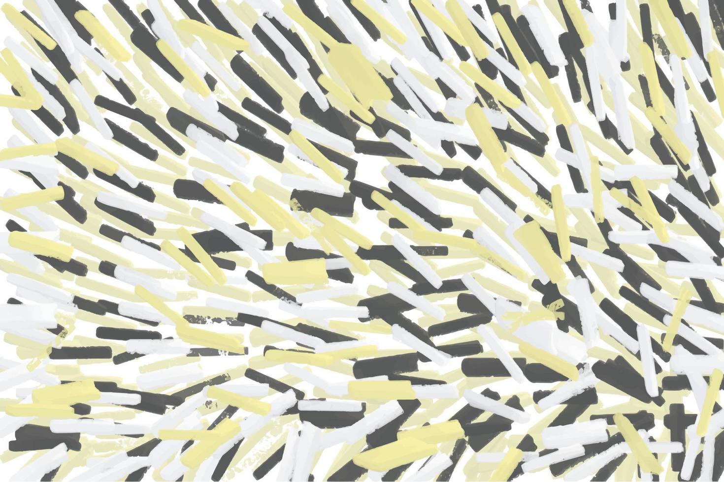 Background in beige and gray tones, wet paint strokes, confetti paints, acrylic vector