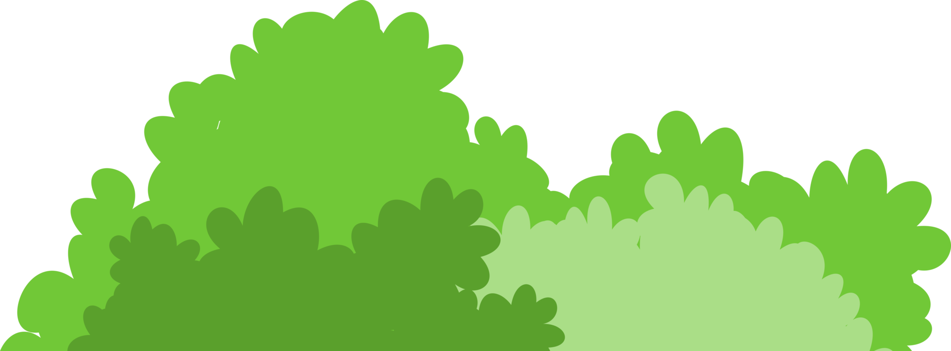 Free cartoon bush, bushes 16583590 PNG with Transparent Background