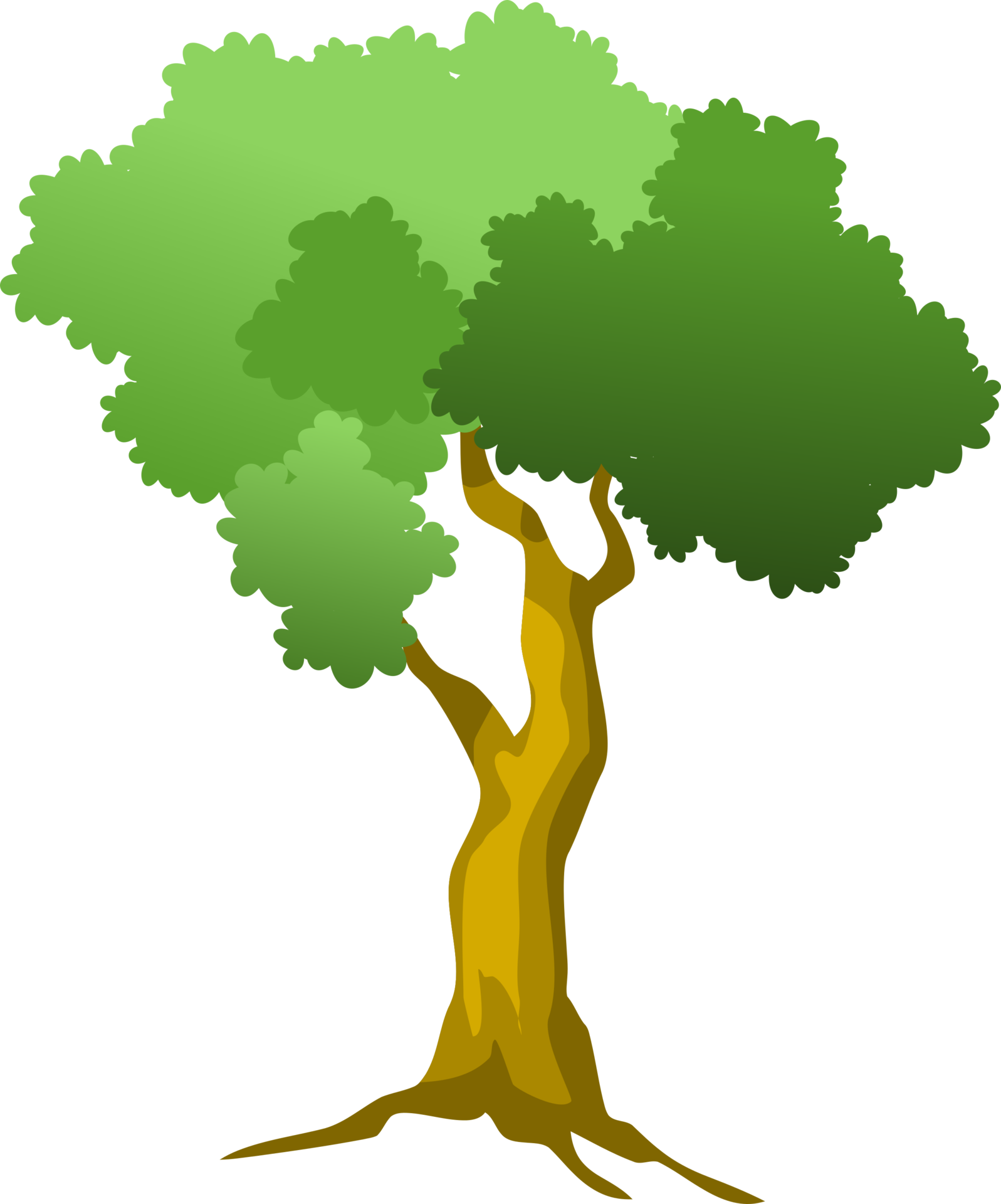 tree png, cartoon tree 16583591 PNG