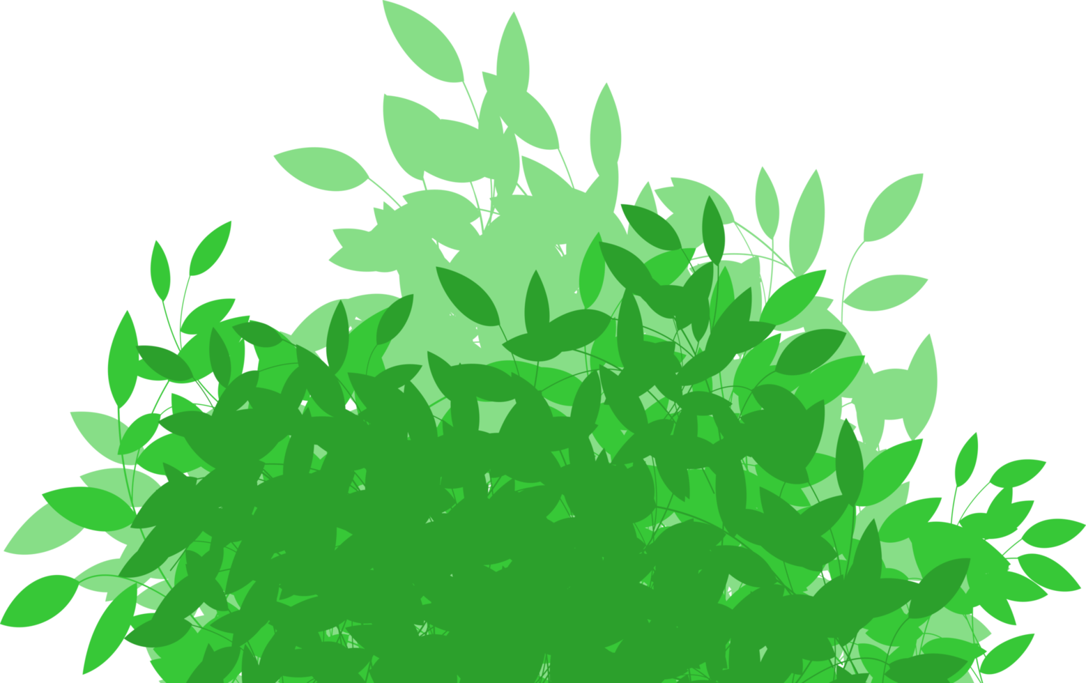 buisson gratuit png. buisson de dessin animé png