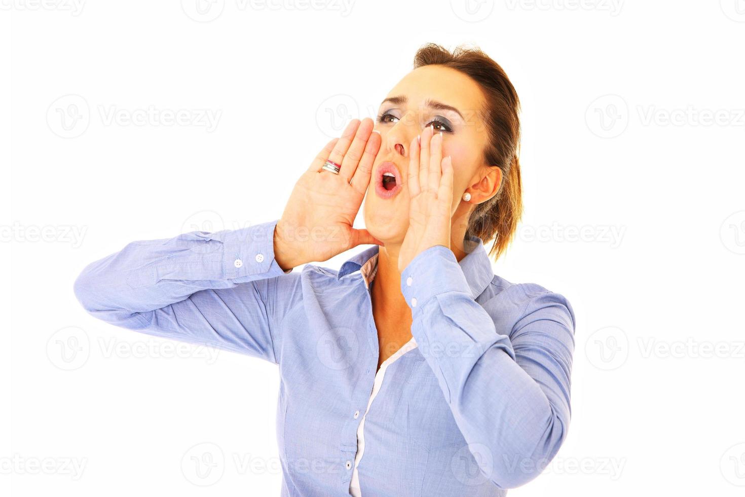 Scream and shout photo