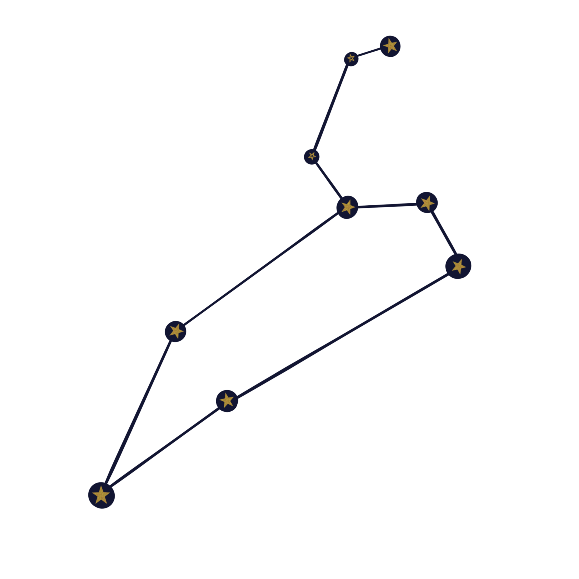 Zodiac Constellation. Zodiac Sign. 16583969 PNG