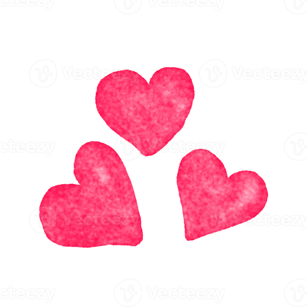 Heart Shapes. Valentines Day Heart. Valentine symbol. png