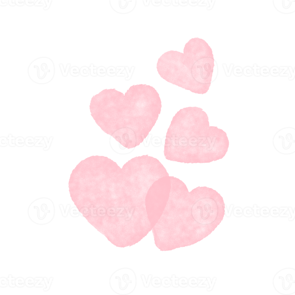 Heart Shapes. Valentines Day Heart. Valentine symbol. png