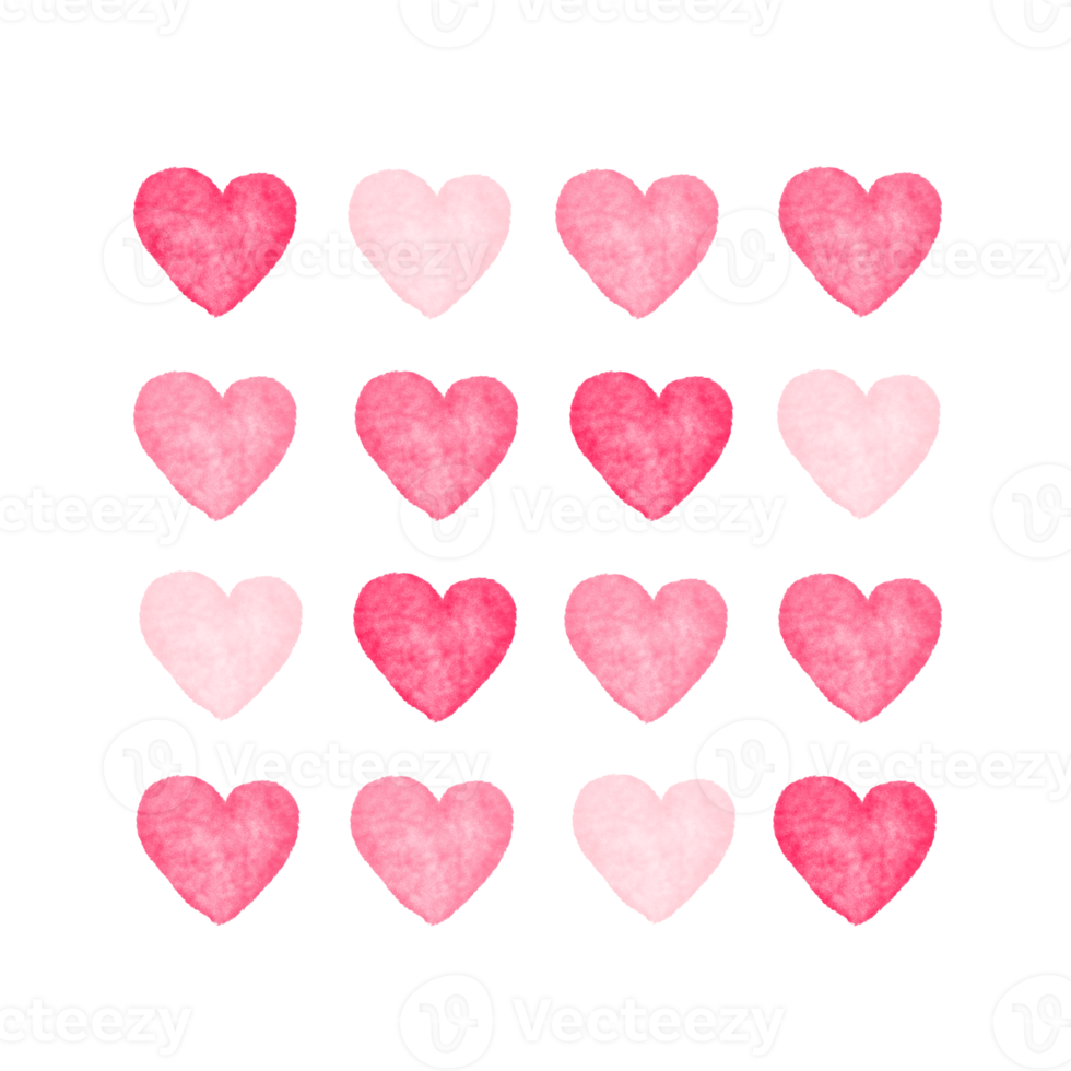 Heart Shapes. Valentines Day Heart. Valentine symbol. png