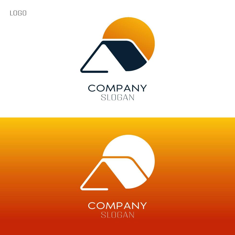 Vector logo for travel and tours