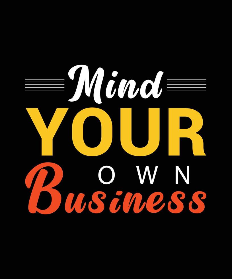 mind Modern motivation Typography T Shirt Design, open your mind vector