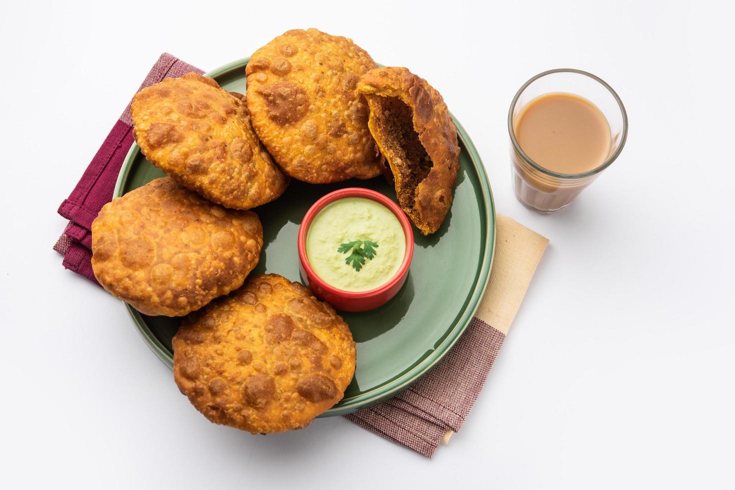 Biscuit Roti Recipe - a popular Udupi, Mangalorean snack photo