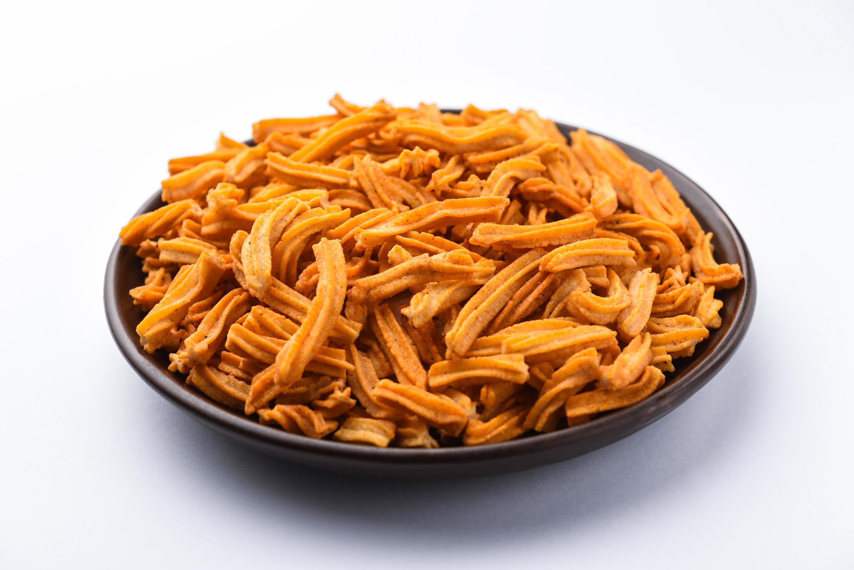 Salted Soya Sticks Indian namkeen food 16584280 Stock Photo at Vecteezy