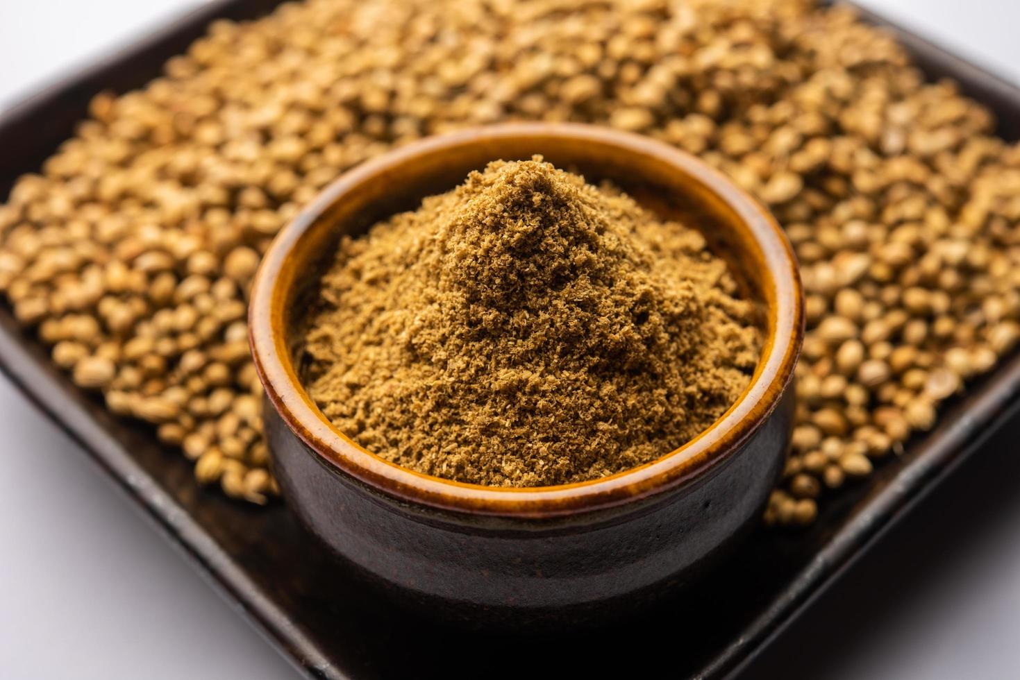 coriander powder or dhaniya powder 16584304 Stock Photo at Vecteezy