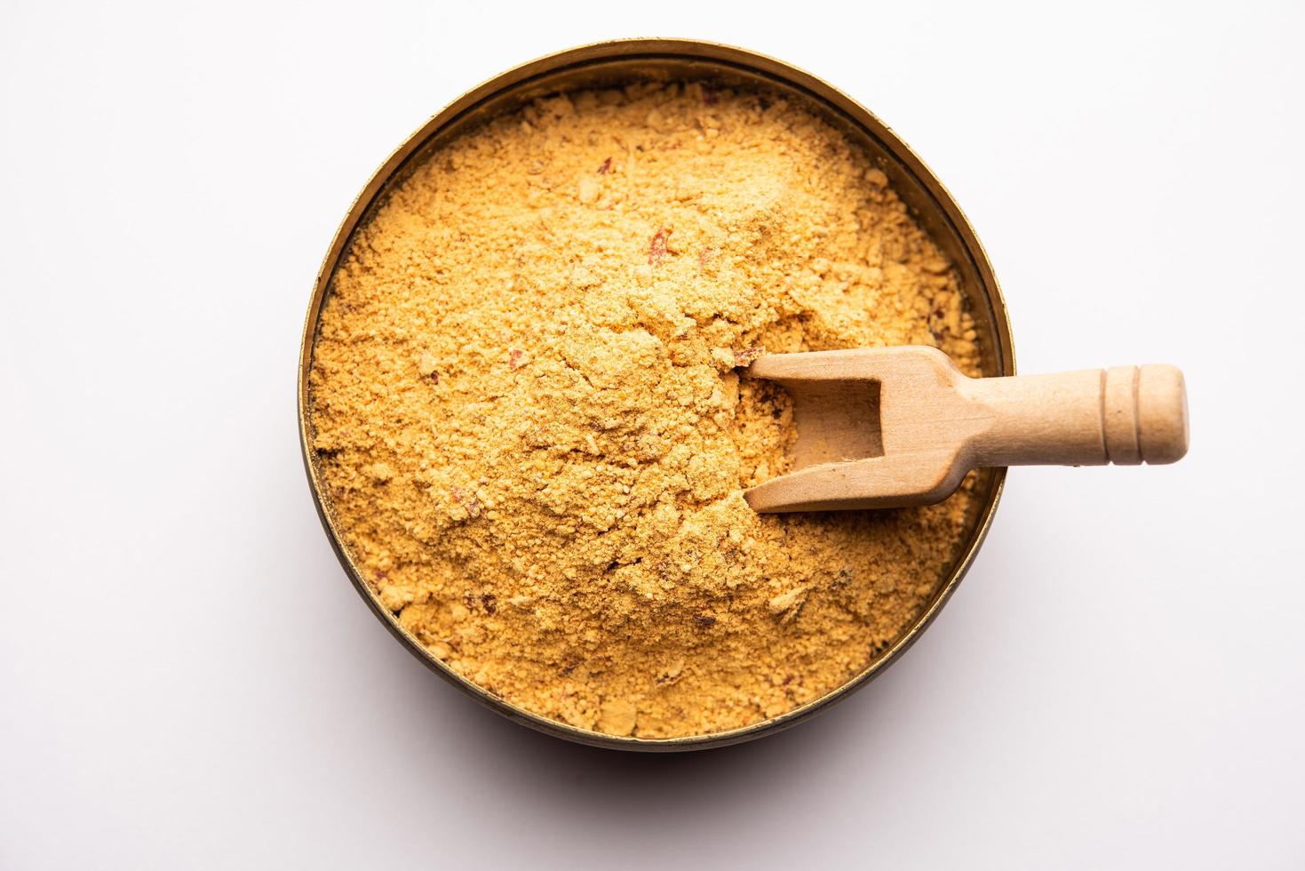 Idli Podi or chutney Powder- dry condiment for South Indian breakfast photo