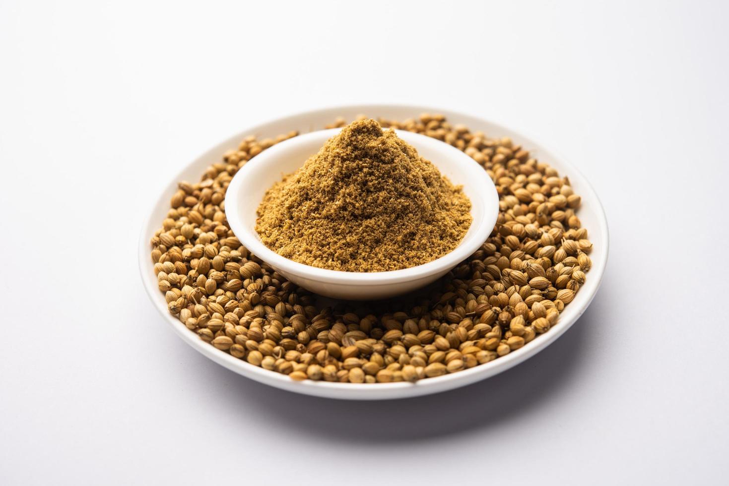 coriander powder or dhaniya powder 16584754 Stock Photo at Vecteezy