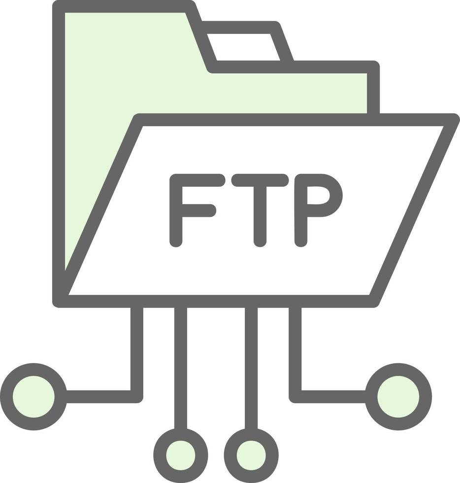 Ftp Vector Icon Design