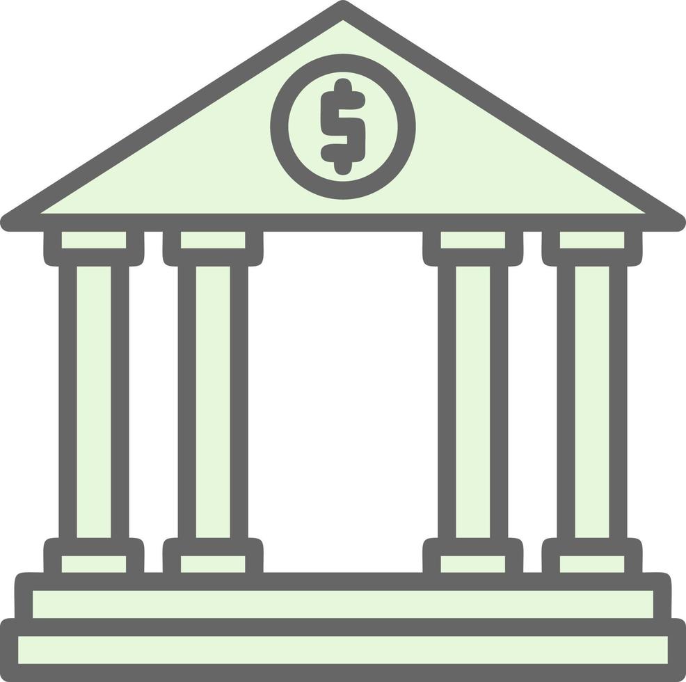 Bank Vector Icon Design