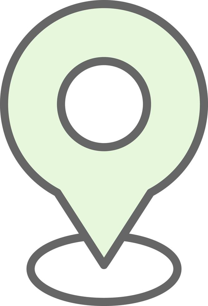Location Vector Icon Design