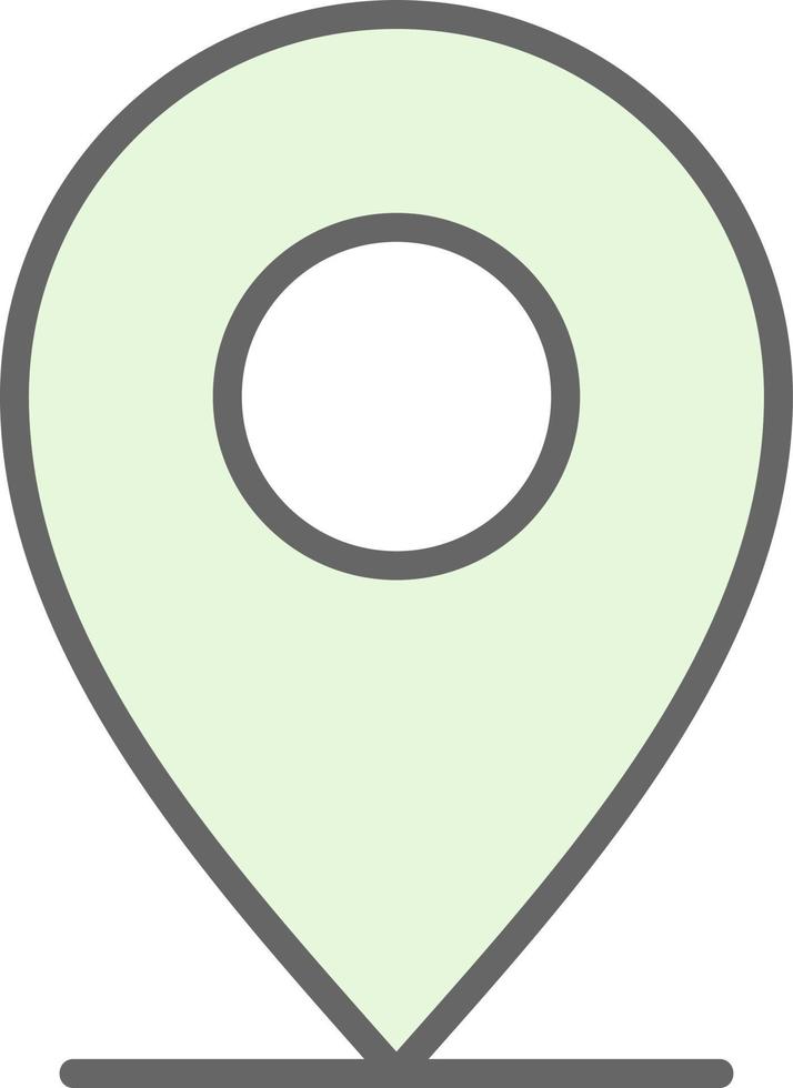Location Vector Icon Design