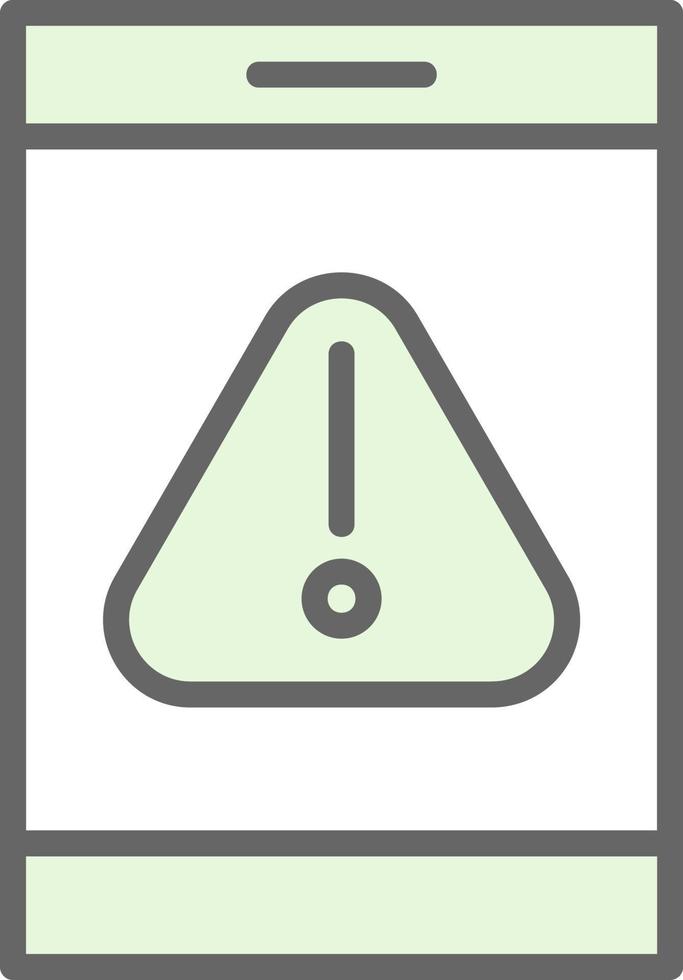 Error Vector Icon Design