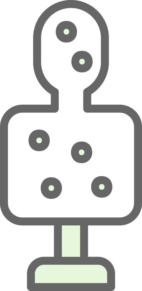 Shooting Vector Icon Design