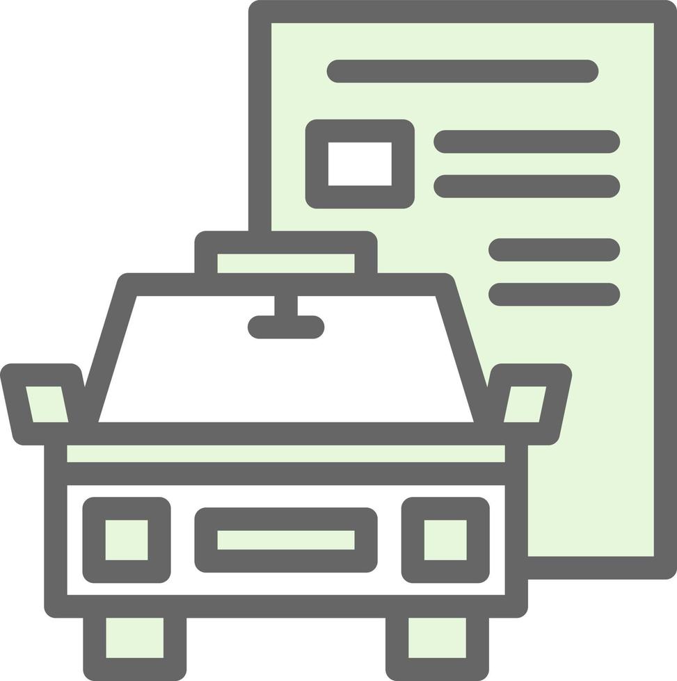 Test Vector Icon Design