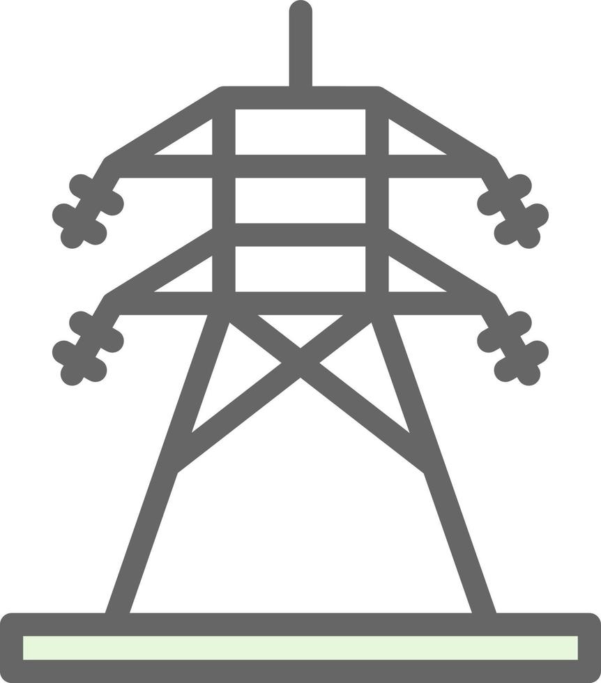 Transmitter Vector Icon Design